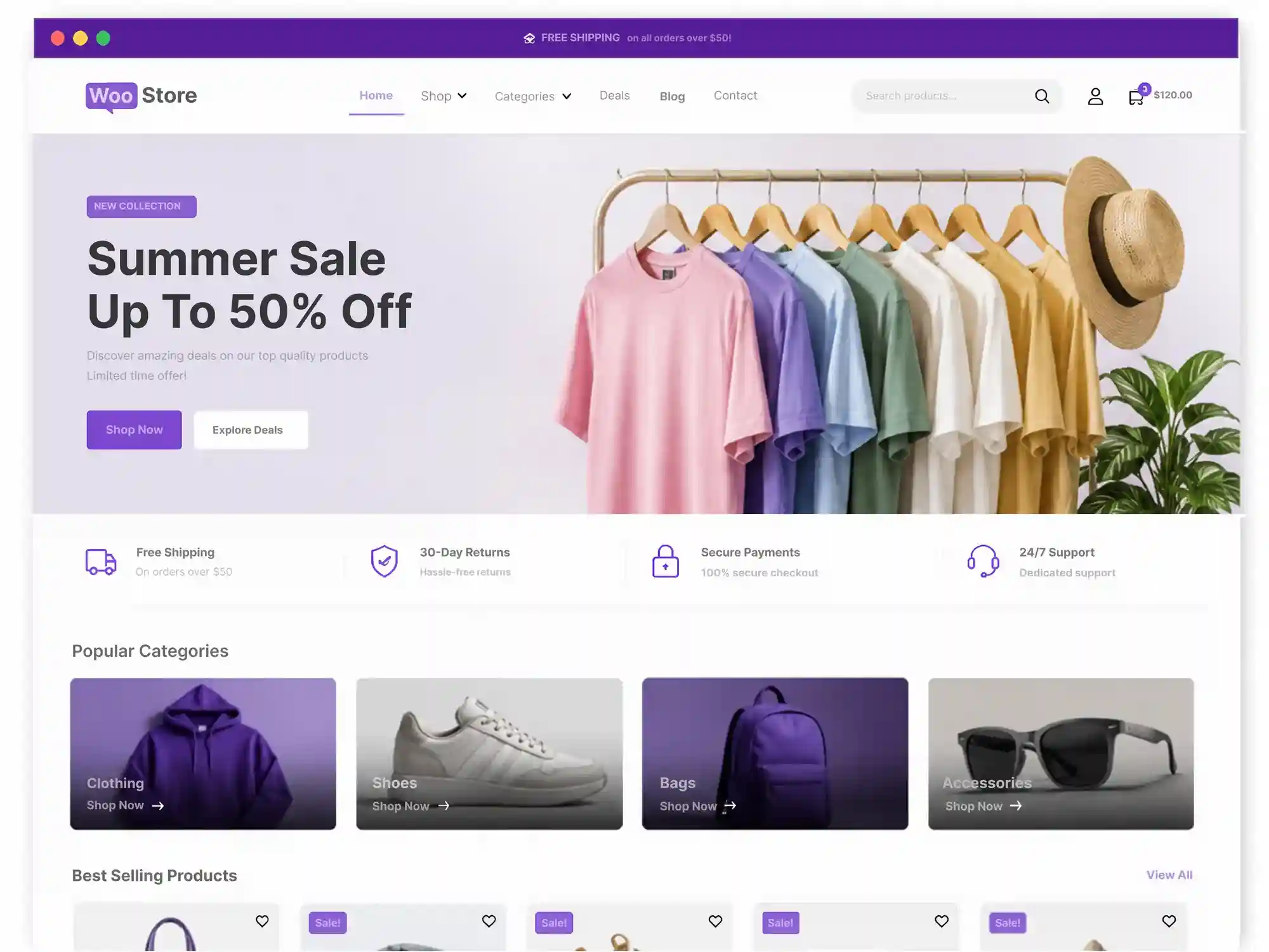 WooCommerce stores built to convert browsers into buyers